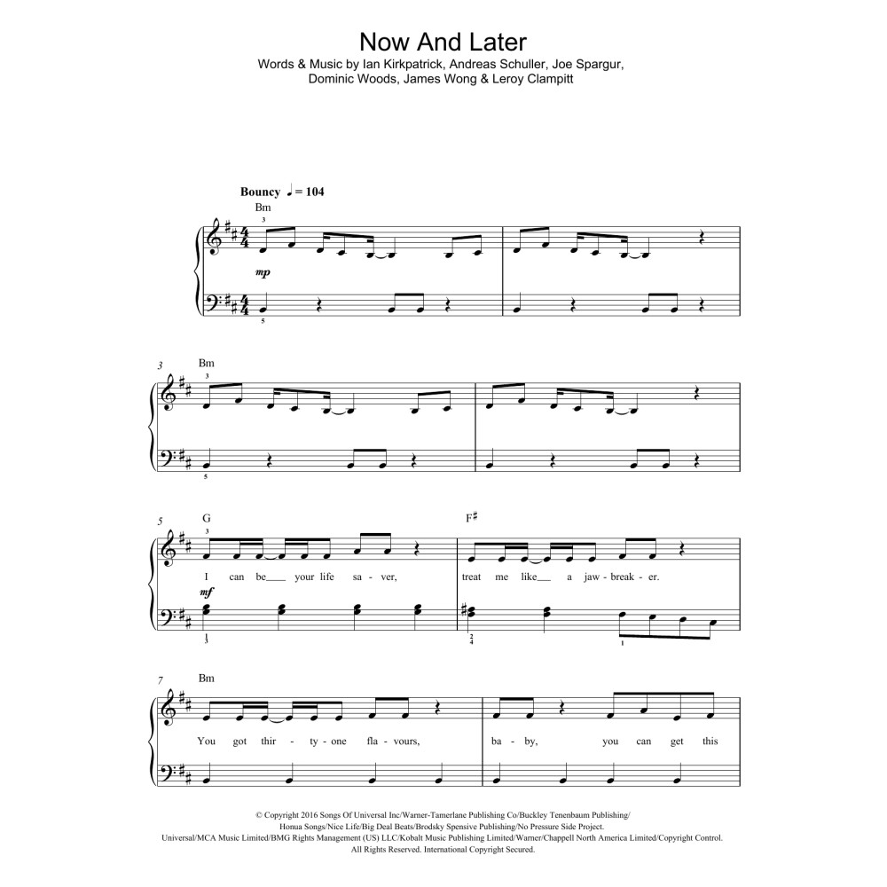 Now And Later