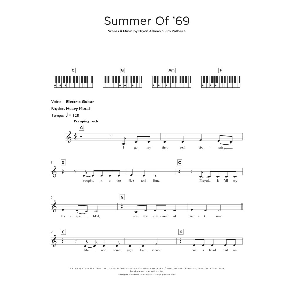Summer Of '69