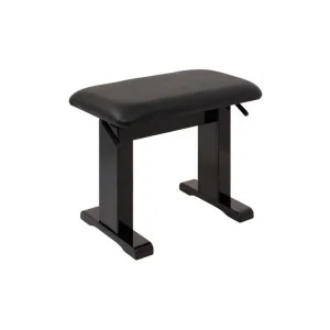 Stagg PBH 780 Piano Bench Black Glossy Skai Black