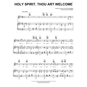 Holy Spirit, Thou Art Welcome
