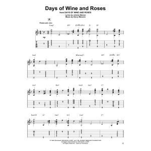Days Of Wine And Roses