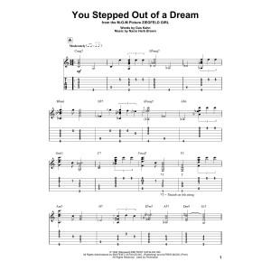 You Stepped Out Of A Dream
