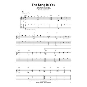 The Song Is You