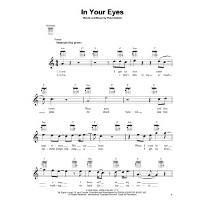 In Your Eyes