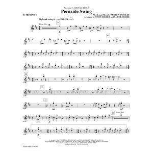 Peroxide Swing - Bb Trumpet 1