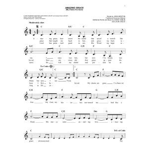 Amazing Grace (My Chains Are Gone)