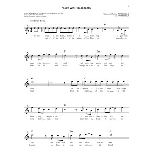 Filled With Your Glory