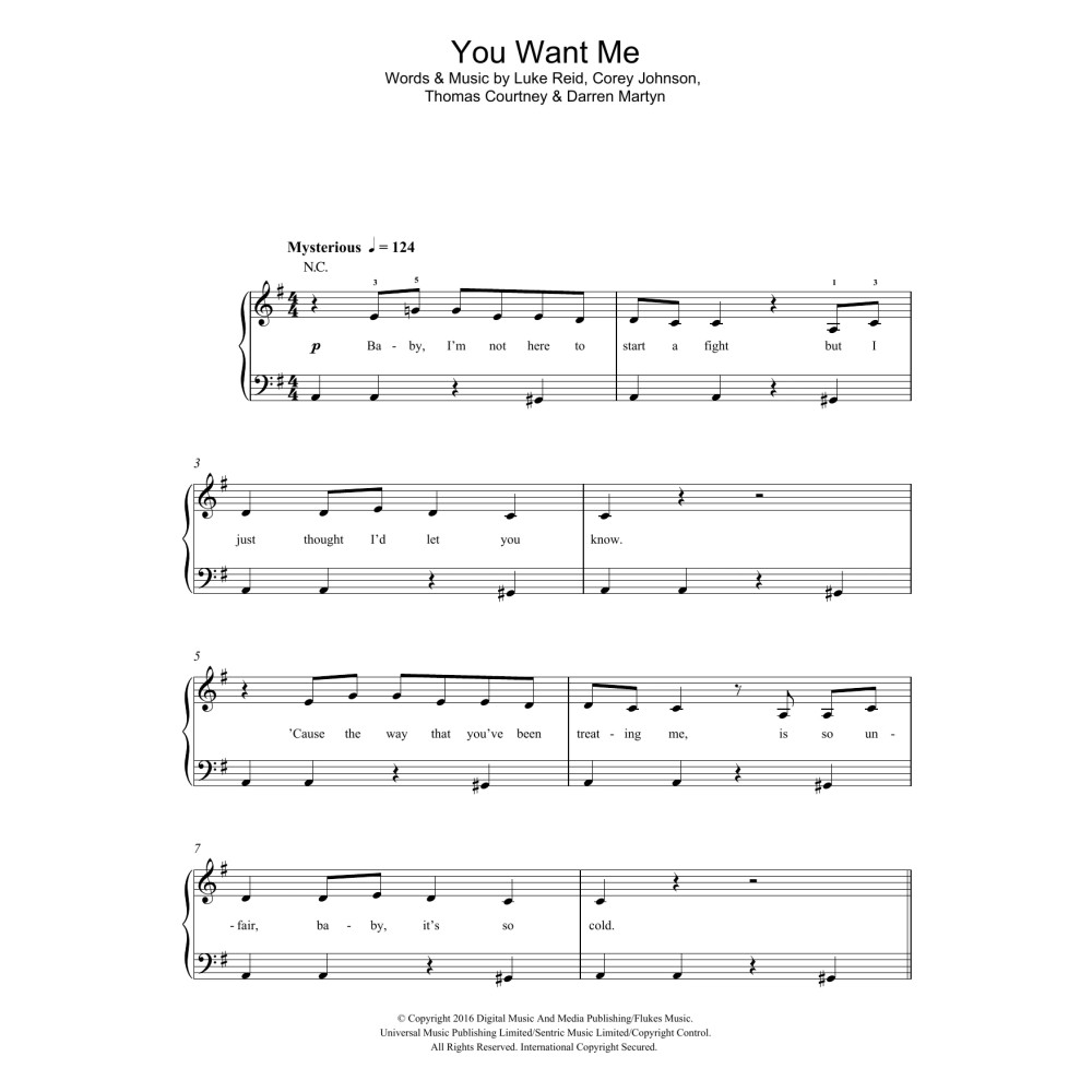 You Want Me (featuring Sadie Ama)