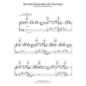 (No One Knows Me) Like The Piano