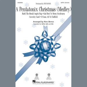 A Pentatonix Christmas (Medley) (arr. Mark Brymer)