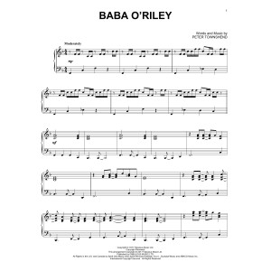 Baba O'Riley