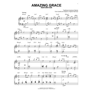 Amazing Grace [Jazz version] (arr. Brent Edstrom)