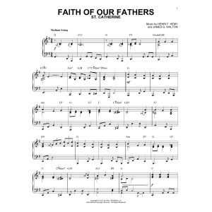 Faith Of Our Fathers [Jazz version]