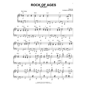 Rock Of Ages [Jazz version]