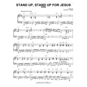 Stand Up, Stand Up For Jesus [Jazz version]