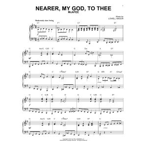 Nearer, My God, To Thee [Jazz version]