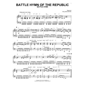 Battle Hymn Of The Republic [Jazz version]