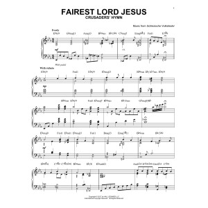 Fairest Lord Jesus [Jazz version]