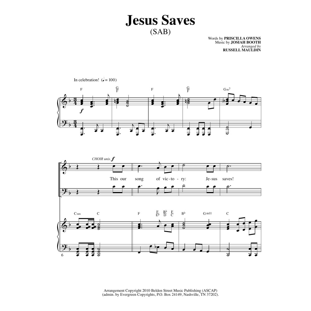 Jesus Saves