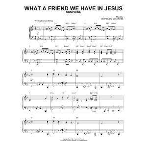 What A Friend We Have In Jesus [Jazz version] (arr. Brent Edstrom)