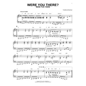 Were You There? [Jazz version]
