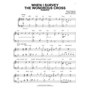 When I Survey The Wondrous Cross [Jazz version]
