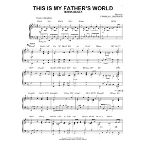 This Is My Father's World [Jazz version]