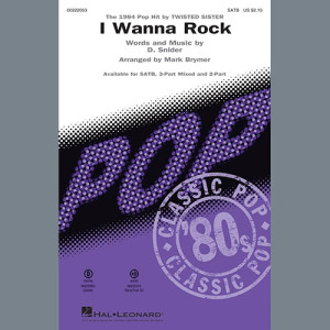 I Wanna Rock - Alto Sax
