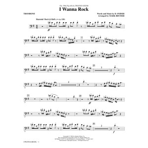 I Wanna Rock - Trombone