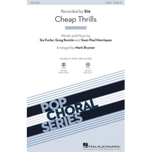 Cheap Thrills - Synthesizer