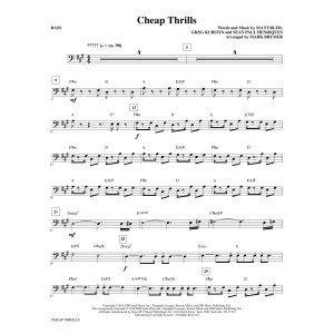 Cheap Thrills - Bass