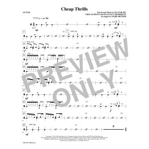Cheap Thrills - Drums