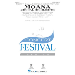 Moana - Flute