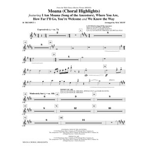 Moana - Bb Trumpet 1
