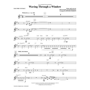 Waving Through a Window - Guitar 2