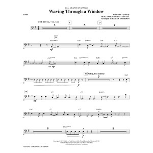 Waving Through a Window - Bass