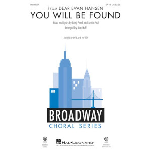 You Will Be Found (from Dear Evan Hansen) (arr. Mac Huff) - Bb Trumpet 1