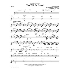 You Will Be Found (from Dear Evan Hansen) (arr. Mac Huff) - Guitar