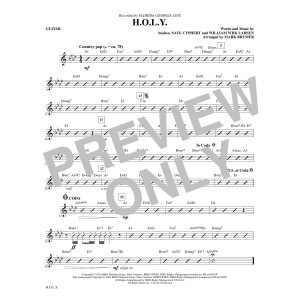 H.O.L.Y. - Guitar
