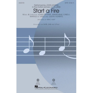 Start a Fire - Bb Trumpet 1