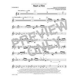 Start a Fire - Bb Trumpet 2