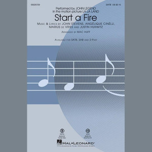 Start a Fire - Bb Trumpet 2