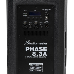 Studiomaster Phase 8.3a