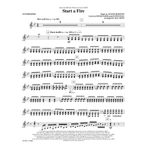 Start a Fire - Synthesizer