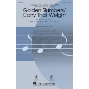 Golden Slumbers/Carry That Weight (from Sing) (arr. Mac Huff) - Drums