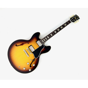 Gibson ES-335 Reissue 1964 Custom Shop 2025 Vintage Sunburst VOS