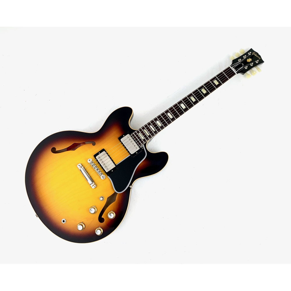 Gibson ES-335 Reissue 1964 Custom Shop 2025 Vintage Sunburst VOS