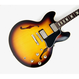 Gibson ES-335 Reissue 1964 Custom Shop 2025 Vintage Sunburst VOS