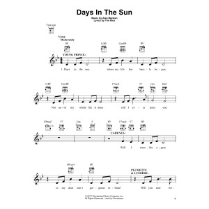 Days In The Sun (from Beauty And The Beast)