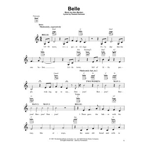Belle (from Beauty And The Beast)